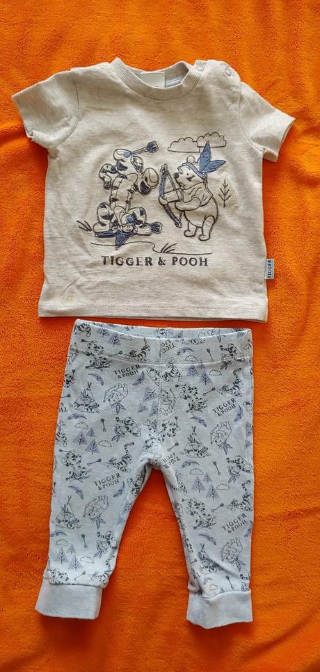 Dvojdielna súprava macko pooh, disney,68