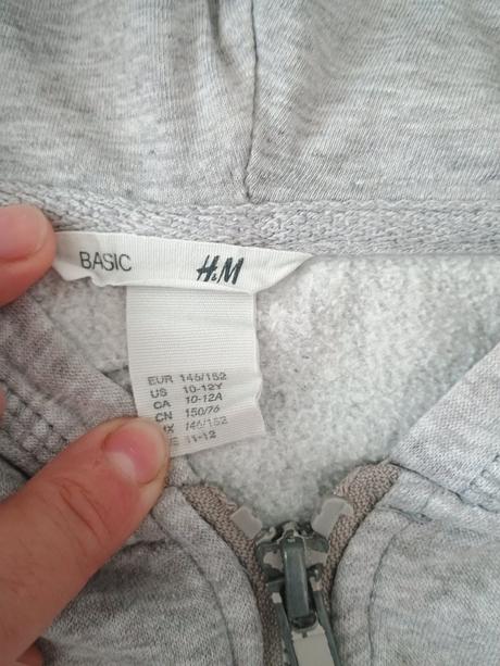 Chlapčenská mikina, h&m,146