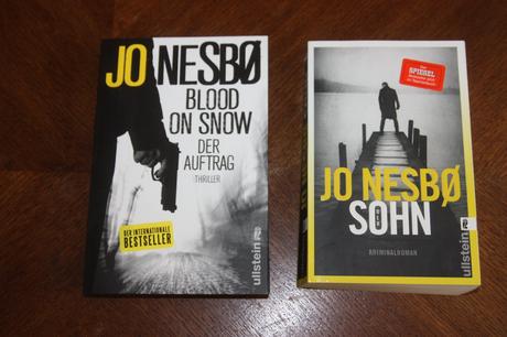 2x jo nesbo v nemcine,