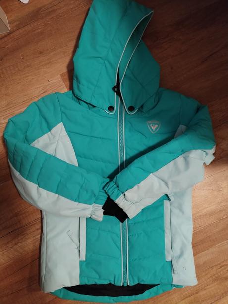 Lyžiarska bunda rossignol vek 8 rokov, 128