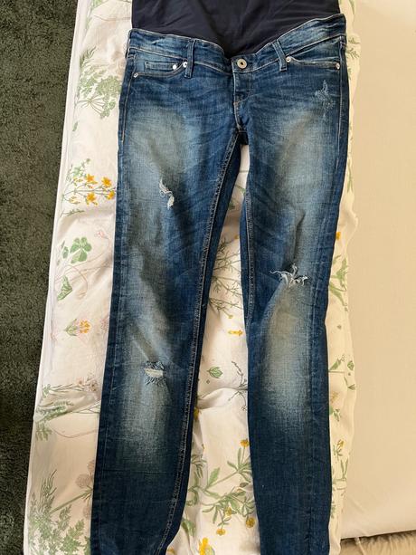 Tehotenské rifle, h&m,36