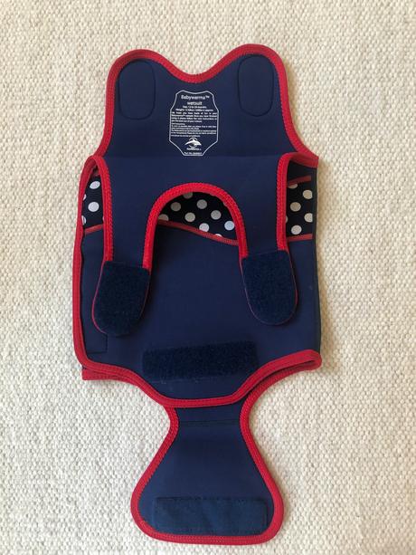 Babywarma wetsuit neoprén pre vek 12-24 mesiac,