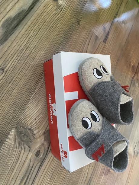 Elefanten detské papuče 20, elefanten,20