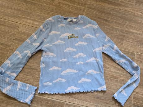 Crop top č.146-152, h&m,146