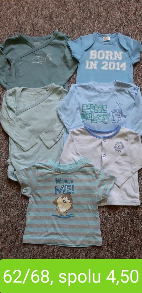 Oblečko 62/68, 68–80