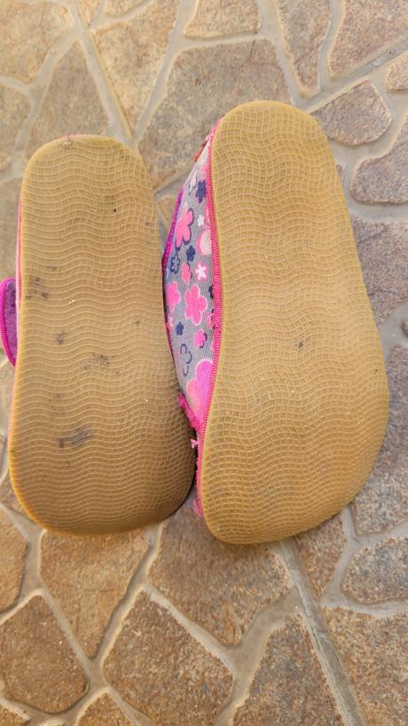 Papucky barefoot ef, 24