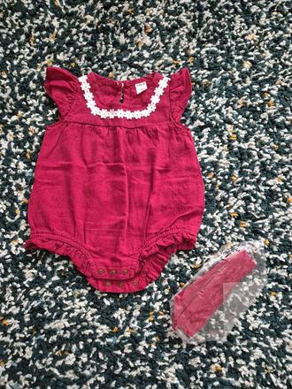 Bordove opalovacky / letny lahucky overalik, 68