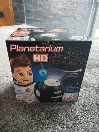 Nove planetarium bupi, 