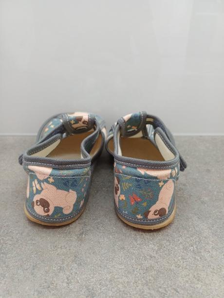 Barefoot papučky baby bare v. 27, baby bare shoes,27
