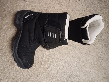 Detské čižmy čierne, quechua,32