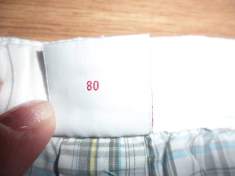 Chlapčenské kraťasy, s.oliver,80