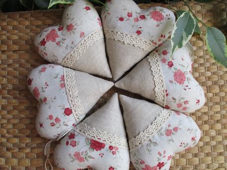 Srdiečko prevoňané levanduľou,