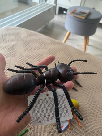 Veľký chrobák hračka dekorácia do záhrady mravec, 