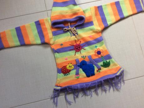 Dievčenský svetrík, 110