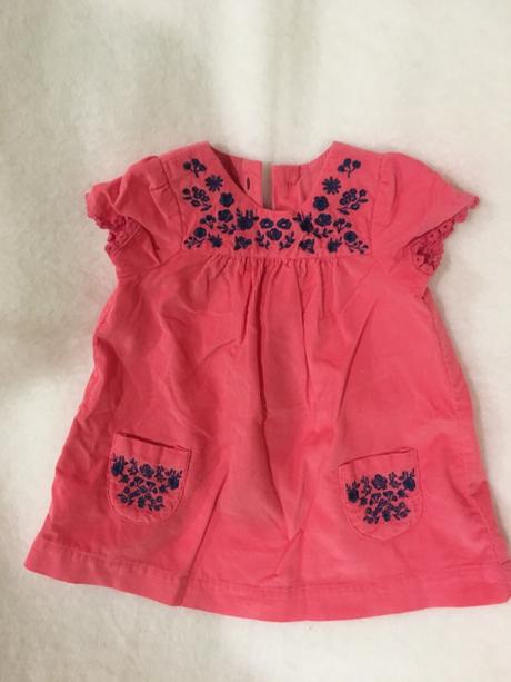 Šaty s výšivkou mothercare, mothercare,62