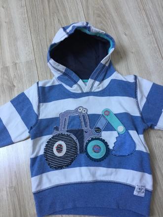 Mikina s bagrom, next,98