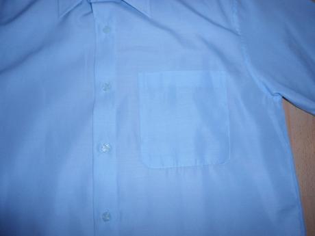 Bledomodra panska kosela kratky rukav, m