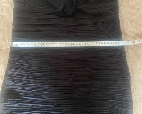 Čierne spoločenské  šaty, xs