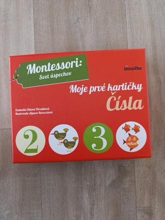 Montessori svet úspechov čísla, 