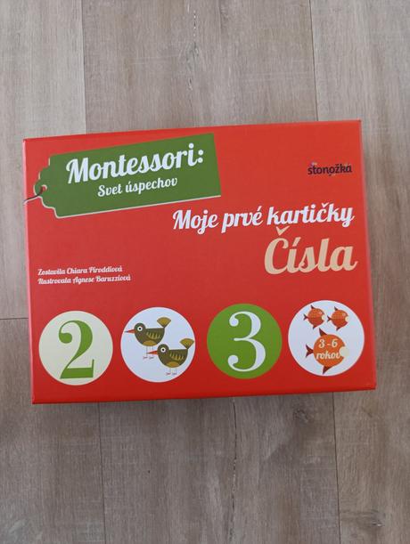 Montessori svet úspechov čísla, 