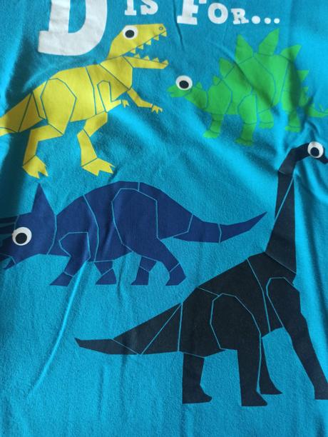 Triko dlhý rukáv, dinosaurus, 140, c&a,140