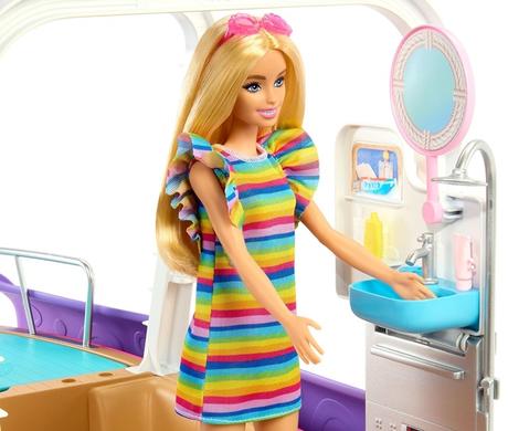 Mattel barbie loď snov pre bábiky hjv37,