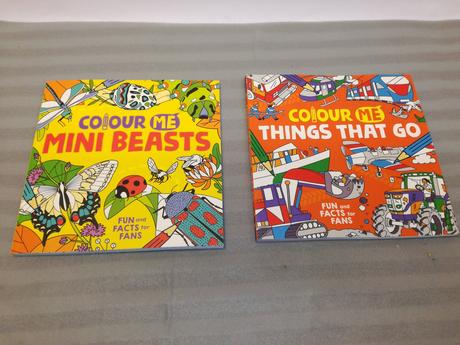 Colour me minibeasts / things that go nsu22,