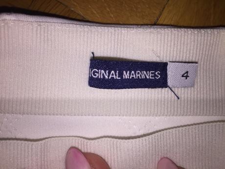 Kremova suknicka, original marines,104