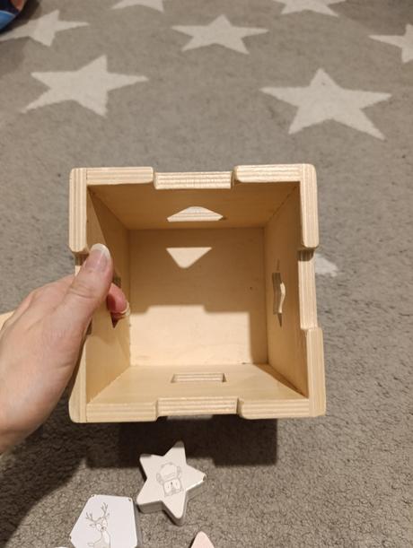 Drevená vkladačka tvary, 