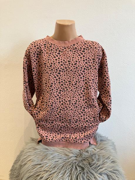 Dievčenská mikina so zvieracou potlačou (122), h&m,122