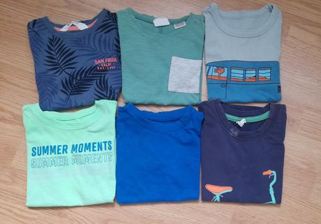 Tričká, h&m,104