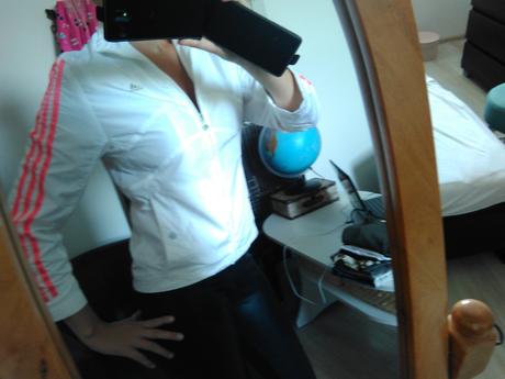 Adidas prechodná -športová bunda, adidas,s