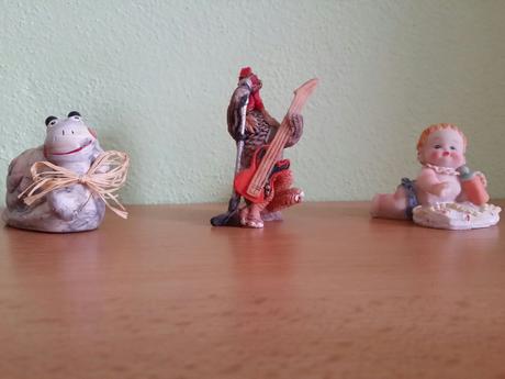 Dekoratívne postavičky 3,