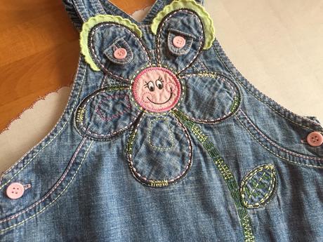 Kvietočková suknička, next,80