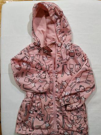 Ružová vetrovka mačky, 104