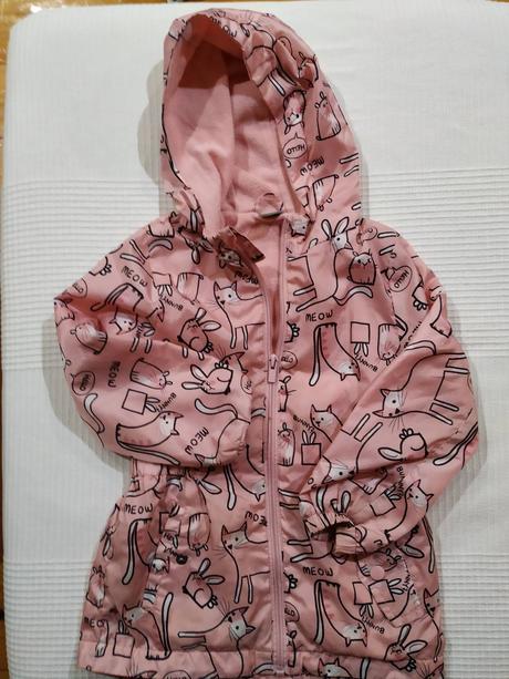 Ružová vetrovka mačky, 104