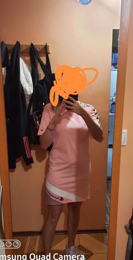 Šaty mama a dcéra alebo sestra, champion,116