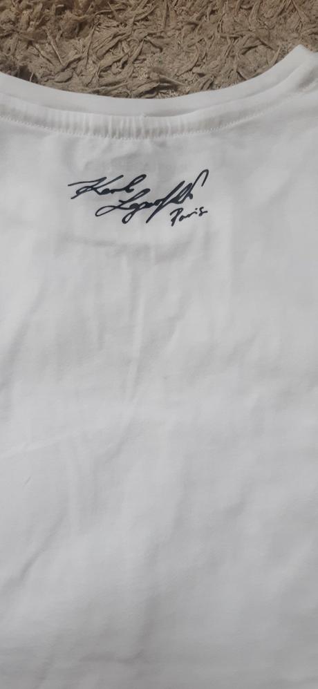 Karl lagerfeld tričko xs-nové, xs