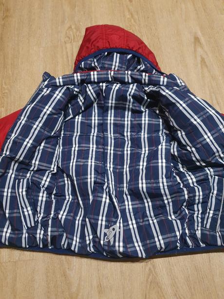 Obojstranná bunda, kanz,104