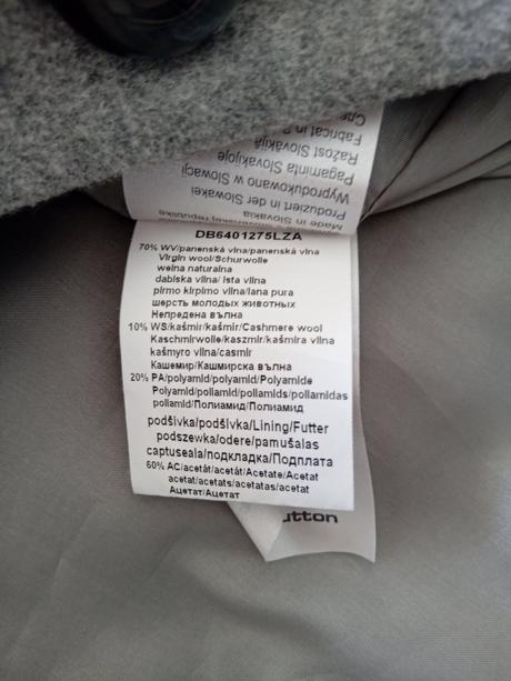 Vlnený kabát pietro filipi, pietro filipi,38