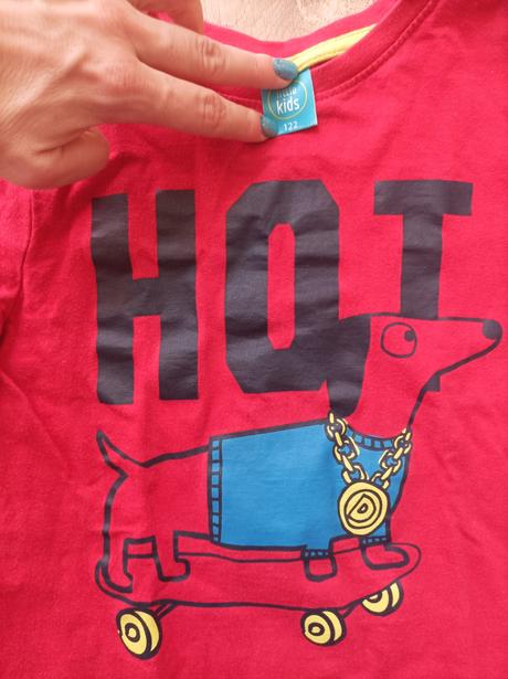 Tricko so psom ako nove, baby club,122