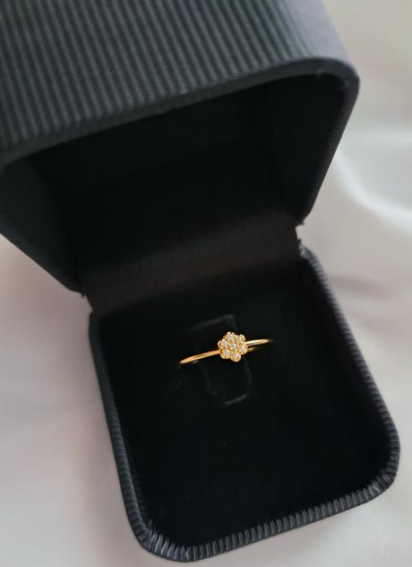 Pozlátený prsteň,