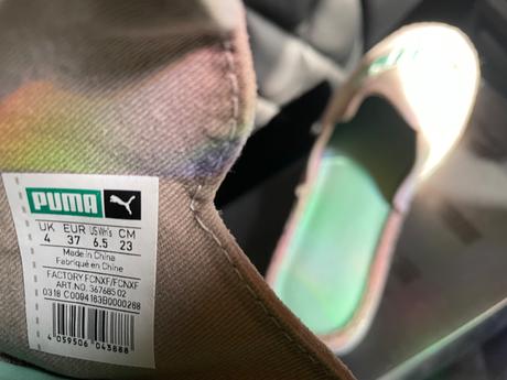 Puma / fenty šľapky, puma,37