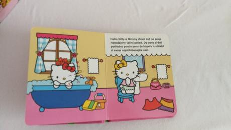 Hello kitty knižočka-moje narodeniny,