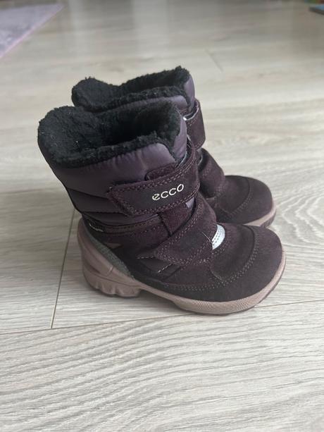 Ecco biom čižmy gore-tex veľ 22, ecco,22