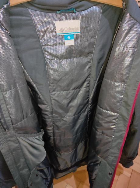 Lyžiarska vetrovka columbia top stav, columbia,xxxl