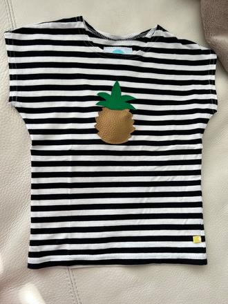 Pískacie tričko vel. 98, 98