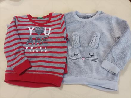 Dievčenské pulovríky, 86–98