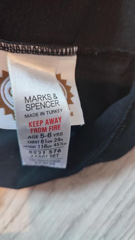 Tričko super mario, marks & spencer,116