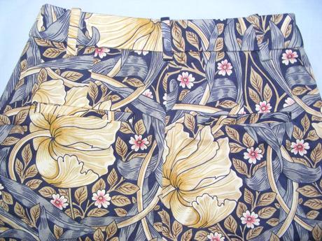 Široké nohavice morris & co. by h&m, h&m,34 / xs